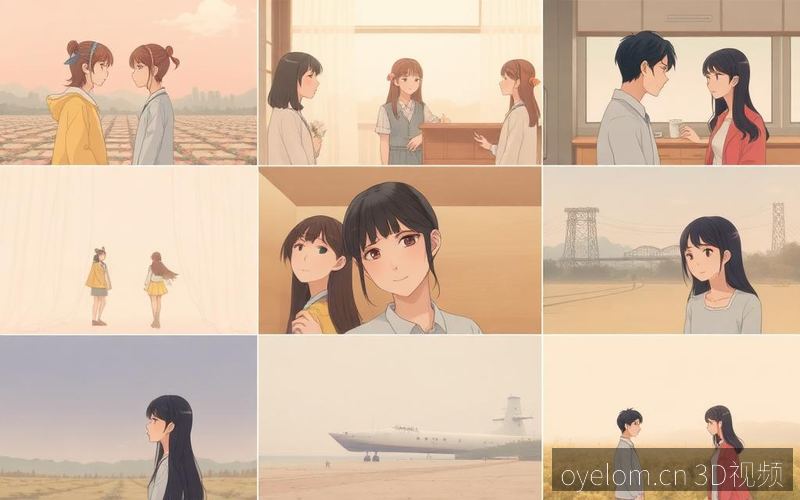 溏心txvlog视频 特色原创3D视频｜次世代角色绑定与动作演示 视频教程封面